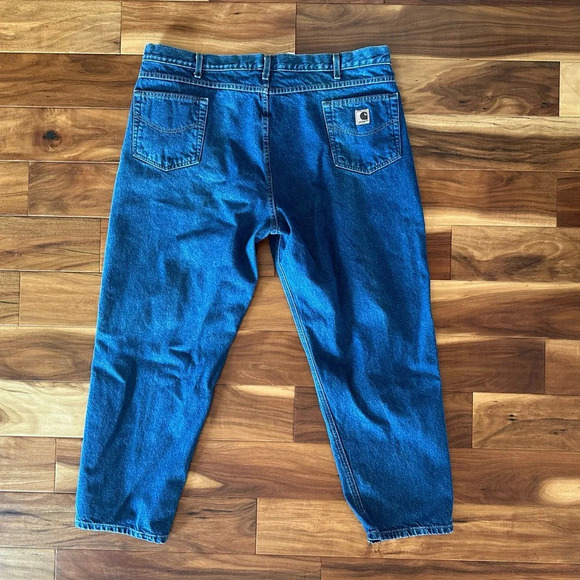 Carhartt Relaxed Fit B17 Denim Jeans size 46x30 - Picture 2 of 3